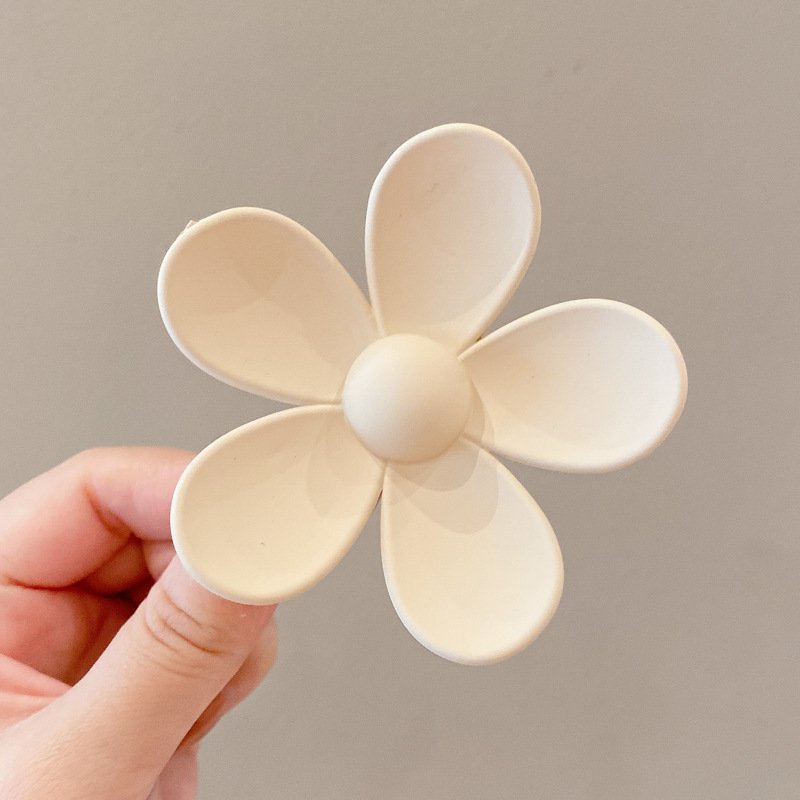 Durable Floral Medium Hair Clip